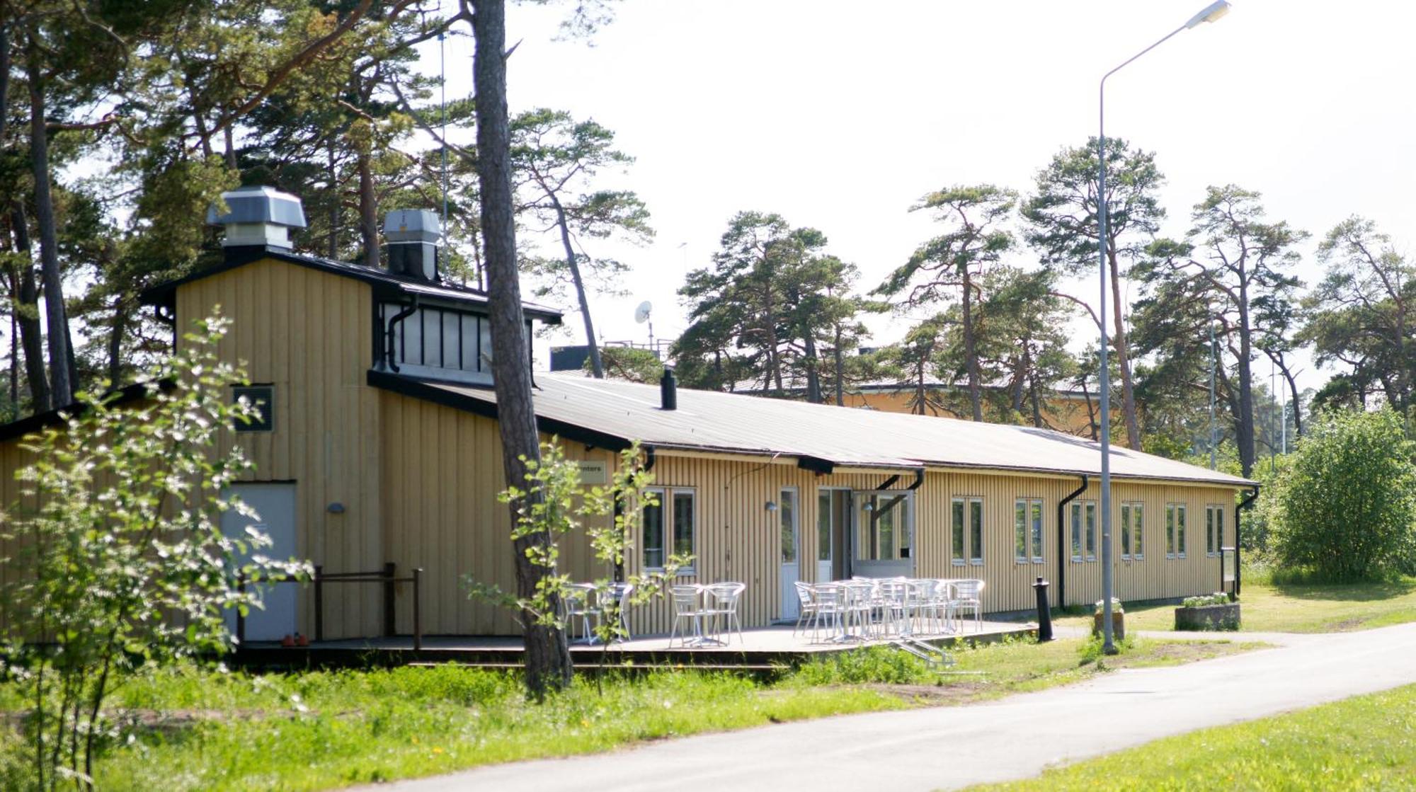 Gotlands Idrottscenter Vandrarhem Fårösund Rum bild